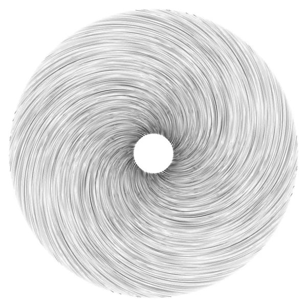 Sarmal, girdap, dönme elementi. Döngüsel girdap, kasırga bükülme tasarımı