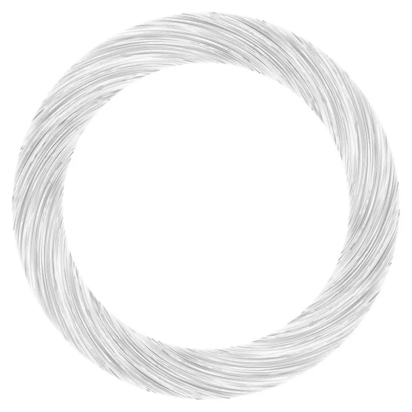 Spirale Vortice Elemento Vortice Whirlpool Ciclico Progettazione Contorsione Vortice — Vettoriale Stock
