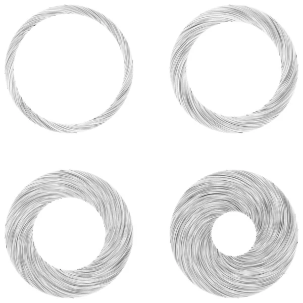 Sarmal, girdap, dönme elementi. Döngüsel girdap, kasırga bükülme tasarımı