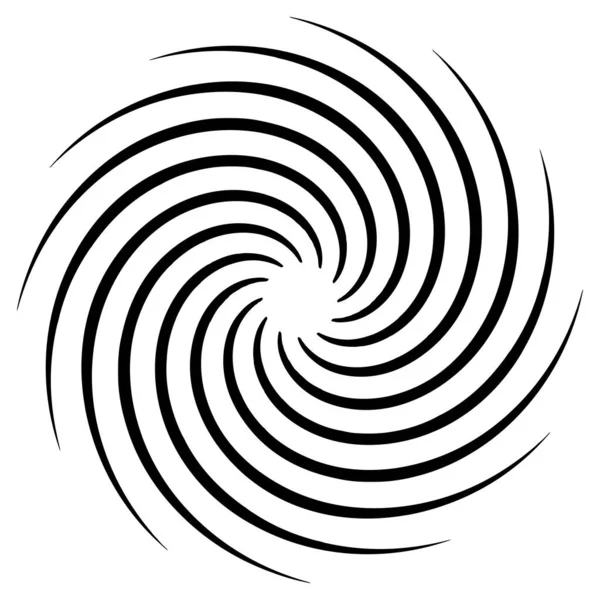 Sarmal, girdap, dönme elementi. Döngüsel girdap, kasırga bükülme tasarımı