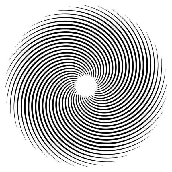 Sarmal, girdap, dönme elementi. Döngüsel girdap, kasırga bükülme tasarımı