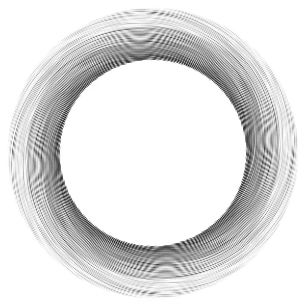 Spirála Víření Kroucení Cyklický Whirlpool Vířivý Design Zkroucení — Stockový vektor