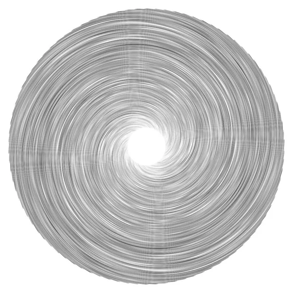 Spirala Wir Wir Cykliczny Wir Konstrukcja Wichury — Wektor stockowy