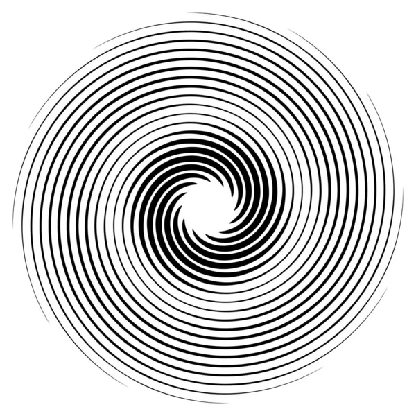 Sarmal, girdap, dönme elementi. Döngüsel girdap, kasırga bükülme tasarımı