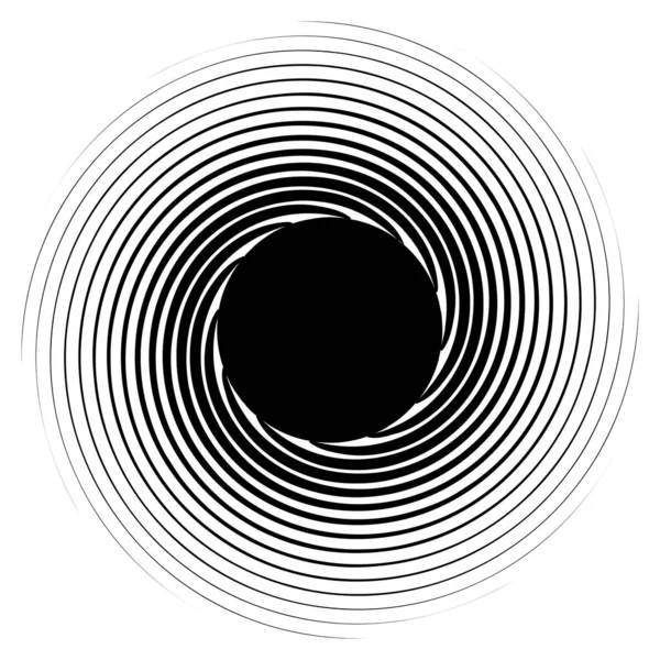 Sarmal, girdap, dönme elementi. Döngüsel girdap, kasırga bükülme tasarımı