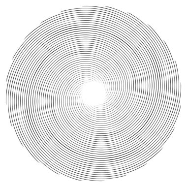 Sarmal, girdap, dönme elementi. Döngüsel girdap, kasırga bükülme tasarımı
