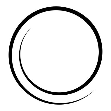 Sarmal, girdap, dönme elementi. Döngüsel girdap, kasırga bükülme tasarımı