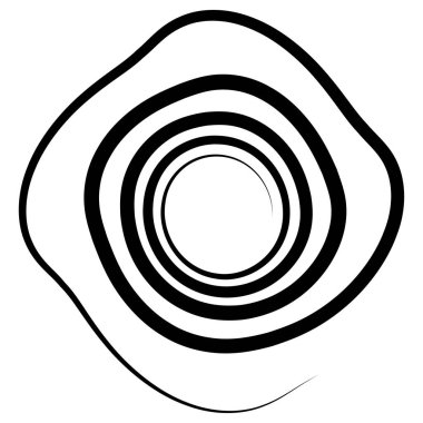 Sarmal, girdap, dönme elementi. Döngüsel girdap, kasırga bükülme tasarımı