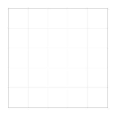 Kare şebeke, ağ. Grafik, çizim, koordine kağıt deseni, doku vektör çizimi. Kusursuz bir şekilde tekrarlanabilir..
