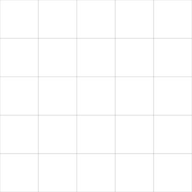 Kare şebeke, ağ. Grafik, çizim, koordine kağıt deseni, doku vektör çizimi. Kusursuz bir şekilde tekrarlanabilir..