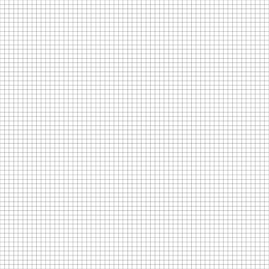 Kare şebeke, ağ. Grafik, çizim, koordine kağıt deseni, doku vektör çizimi. Kusursuz bir şekilde tekrarlanabilir..
