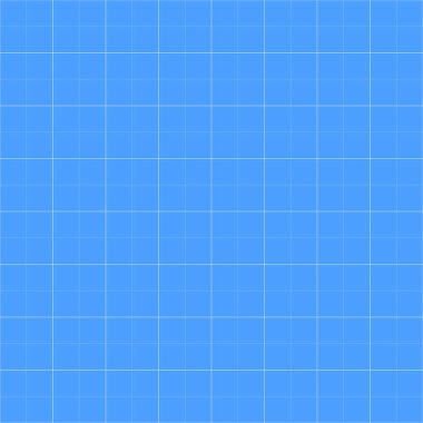 Kare şebeke, ağ. Grafik, çizim, koordine kağıt deseni, doku vektör çizimi. Kusursuz bir şekilde tekrarlanabilir..