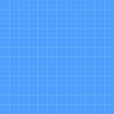 Kare şebeke, ağ. Grafik, çizim, koordine kağıt deseni, doku vektör çizimi. Kusursuz bir şekilde tekrarlanabilir..