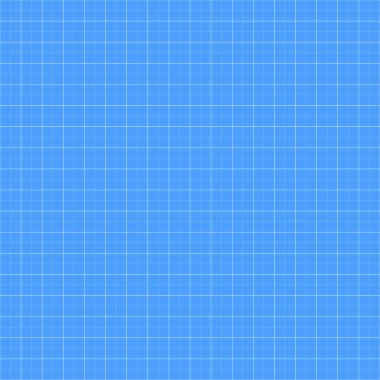 Kare şebeke, ağ. Grafik, çizim, koordine kağıt deseni, doku vektör çizimi. Kusursuz bir şekilde tekrarlanabilir..