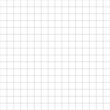 Kare şebeke, ağ. Grafik, çizim, koordine kağıt deseni, doku vektör çizimi. Stock vektör illüstrasyonu, Clip sanat grafikleri