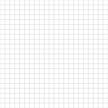 Kare şebeke, ağ. Grafik, çizim, koordine kağıt deseni, doku vektör çizimi. Stock vektör illüstrasyonu, Clip sanat grafikleri