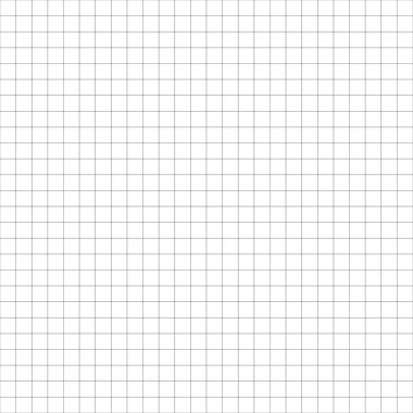 Kare şebeke, ağ. Grafik, çizim, koordine kağıt deseni, doku vektör çizimi. Stock vektör illüstrasyonu, Clip sanat grafikleri