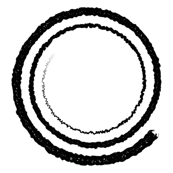 Espiral Remolino Elemento Giratorio Hidromasaje Cíclico Diseño Contorsión Torbellino — Archivo Imágenes Vectoriales