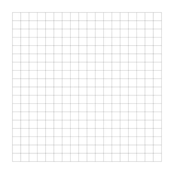 Mřížka Čtverců Síťka Graf Schémata Souřadnice Papíru Vektorové Znázornění Textury — Stockový vektor