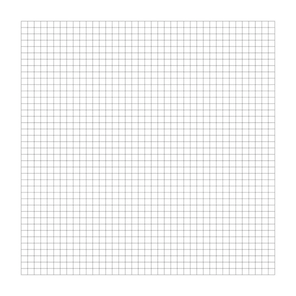 Squares Grid Mesh Grafik Plot Koordinat Pola Kertas Tekstur Vektor - Stok Vektor