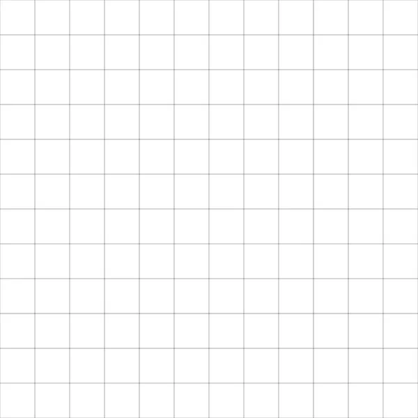 Squares Grid Mesh Graph Plotting Coordinate Paper Pattern Texture Vector — Stock Vector