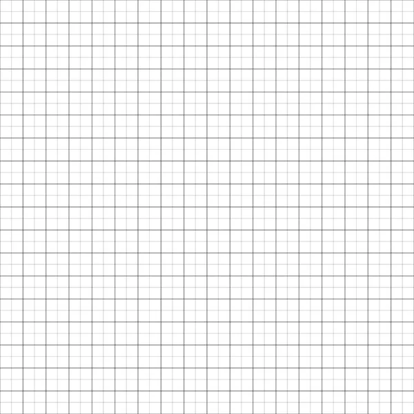 Квадратная Сетка Сетка График Построение Графика Шаблон Бумаги Текстурная Векторная — стоковый вектор