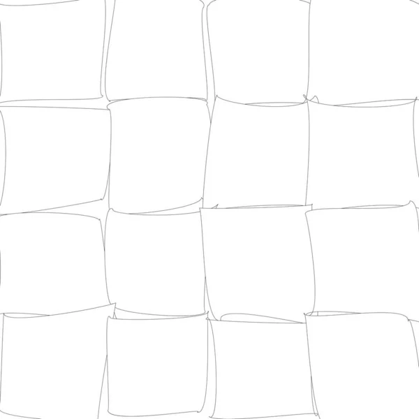 Μαύρο Και Άσπρο Τυχαία Τετράγωνα Μωσαϊκό Πλακιδίων Μοτίβο Απόθεμα Διανυσματική — Διανυσματικό Αρχείο