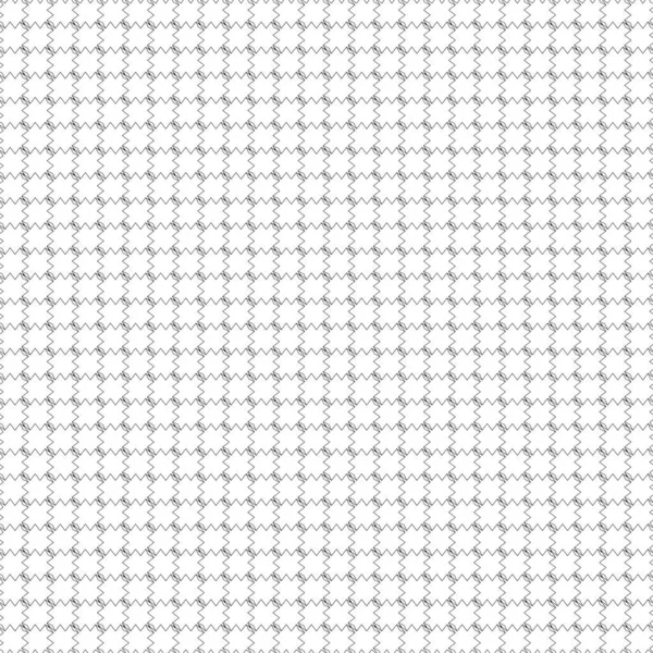 Preto Branco Quadrados Aleatórios Mosaicos Padrão Ilustração Vetor Estoque Gráficos — Vetor de Stock