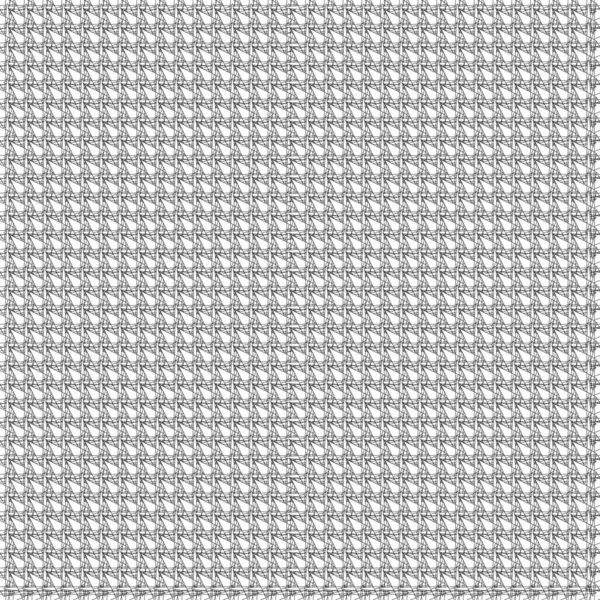 黑白随机正方形马赛克瓷砖图案 鱼群矢量图解 剪贴画 — 图库矢量图片
