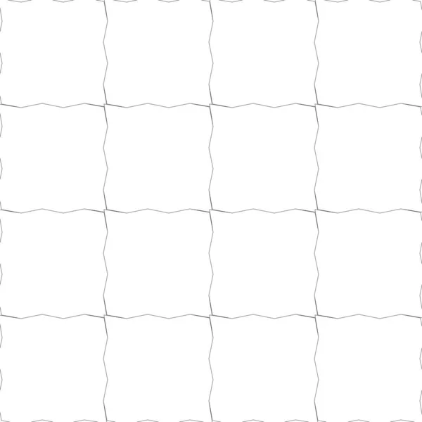 Carreaux Mosaïque Carrés Aléatoires Noir Blanc Motif Illustration Vectorielle Stock — Image vectorielle