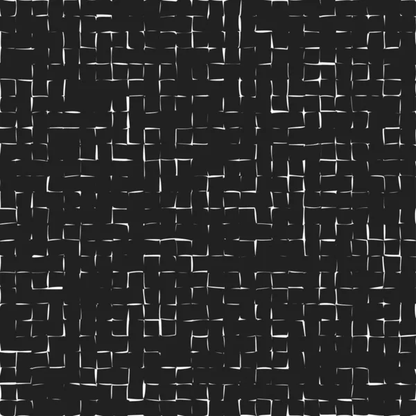 Επαναλαμβανόμενο Γεωμετρικό Μαύρο Και Άσπρο Μοτίβο Φόντο Υφή — Διανυσματικό Αρχείο