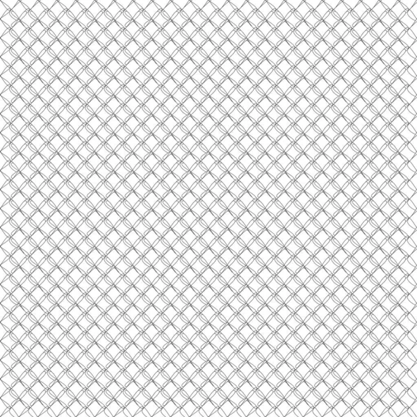 Repetitive Geometric Black White Pattern Background Texture — Stock Vector