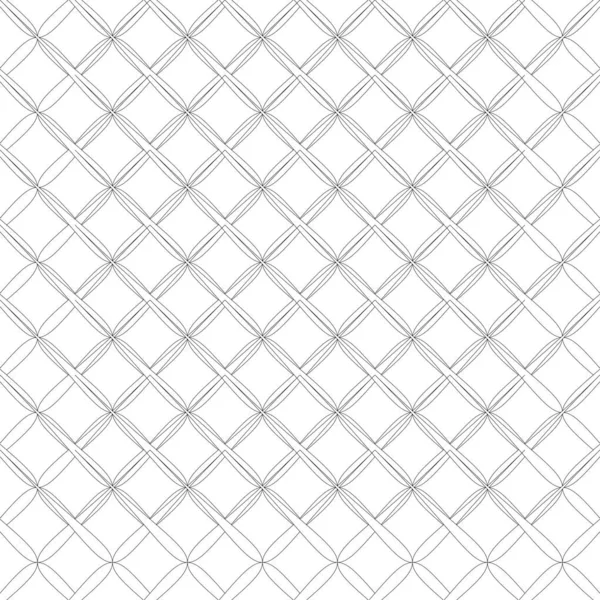 Repetitive Geometric Black White Pattern Background Texture — Stock Vector