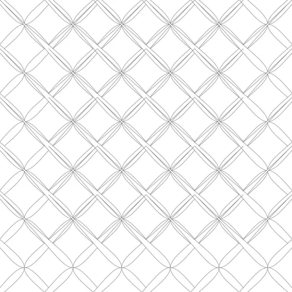 Modello Geometrico Ripetitivo Bianco Nero Sfondo Texture — Vettoriale Stock