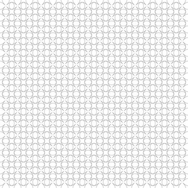 Tekrarlanan geometrik siyah beyaz desen, arkaplan, doku