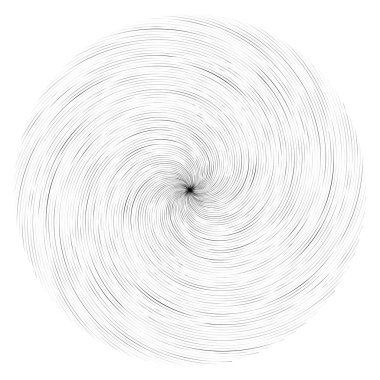 Sarmal, girdap, dönme elementi. Döngüsel girdap, kasırga esneme tasarımı. Stock vektör illüstrasyonu, Clip sanat grafikleri