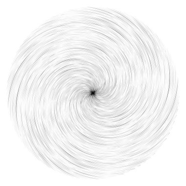 Sarmal, girdap, dönme elementi. Döngüsel girdap, kasırga esneme tasarımı. Stock vektör illüstrasyonu, Clip sanat grafikleri