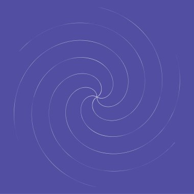 Sarmal, girdap, dönme elementi. Döngüsel girdap, kasırga esneme tasarımı. Stock vektör illüstrasyonu, Clip sanat grafikleri