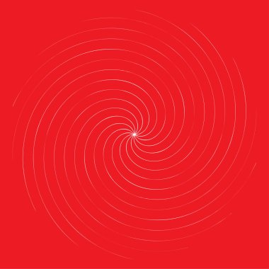 Sarmal, girdap, dönme elementi. Döngüsel girdap, kasırga esneme tasarımı. Stock vektör illüstrasyonu, Clip sanat grafikleri