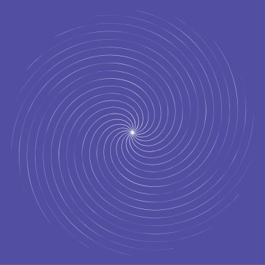 Sarmal, girdap, dönme elementi. Döngüsel girdap, kasırga esneme tasarımı. Stock vektör illüstrasyonu, Clip sanat grafikleri