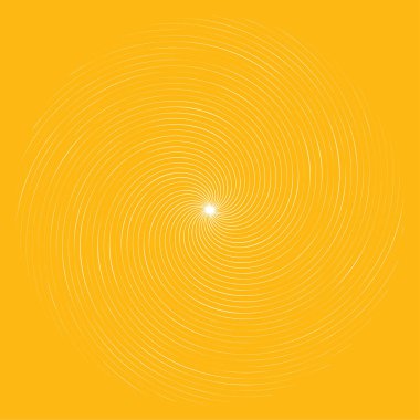 Sarmal, girdap, dönme elementi. Döngüsel girdap, kasırga esneme tasarımı. Stock vektör illüstrasyonu, Clip sanat grafikleri