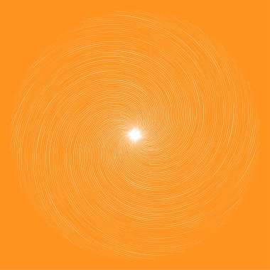 Sarmal, girdap, dönme elementi. Döngüsel girdap, kasırga esneme tasarımı. Stock vektör illüstrasyonu, Clip sanat grafikleri