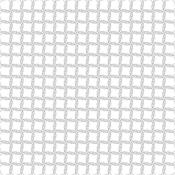 Wiederholendes Geometrisches Schwarz Weiß Muster Hintergrund Textur — Stockvektor