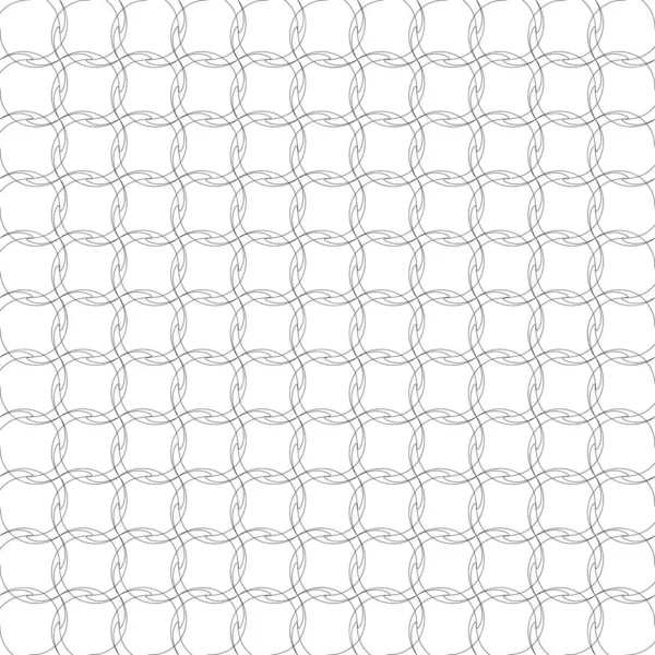 Motif Géométrique Répétitif Noir Blanc Fond Texture — Image vectorielle