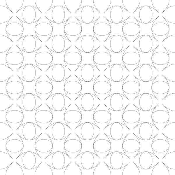 Repetitive Geometric Black White Pattern Background Texture — Stock Vector
