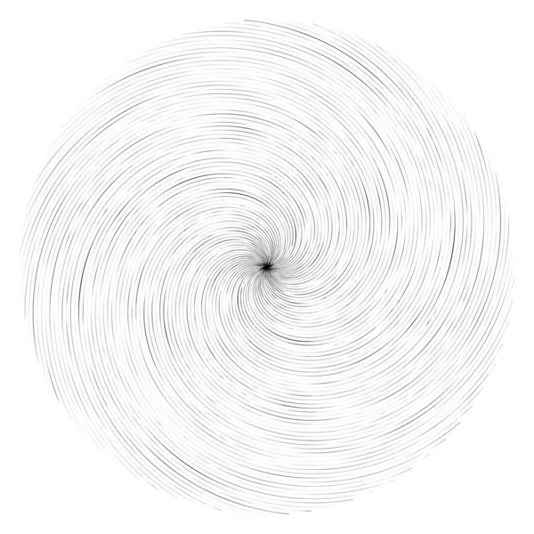 Sarmal, girdap, dönme elementi. Döngüsel girdap, kasırga esneme tasarımı. Stock vektör illüstrasyonu, Clip sanat grafikleri