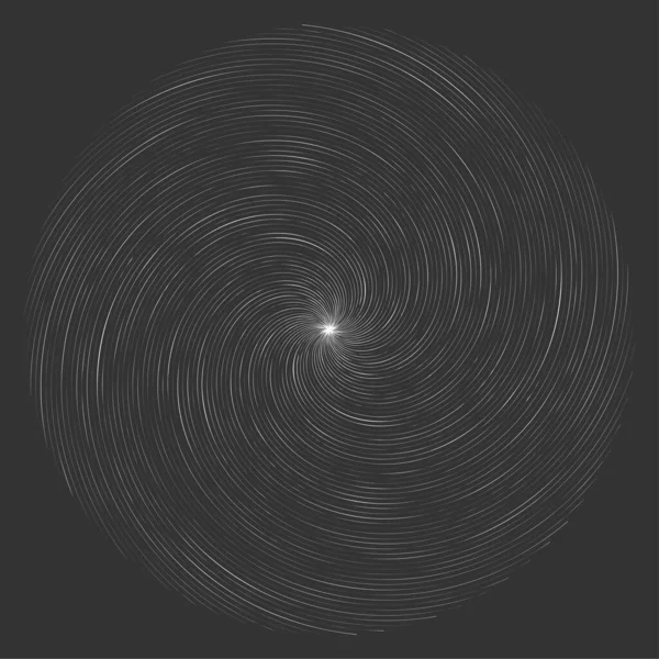 Спіральний Вихровий Вихровий Елемент Циклічний Вихровий Джакузі Вихровий Дизайн Стокові — стоковий вектор