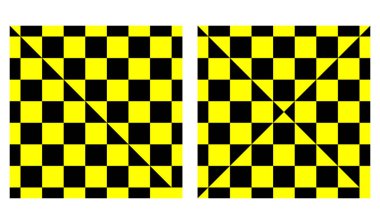 renkli dama tahtası, satranç tahtası, satranç tahtası. Damalı, kareler pürüzsüz tekrarlanabilir desen