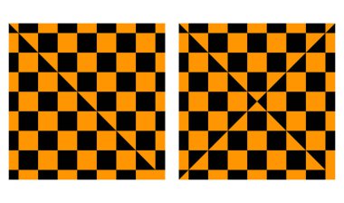 renkli dama tahtası, satranç tahtası, satranç tahtası. Damalı, kareler pürüzsüz tekrarlanabilir desen