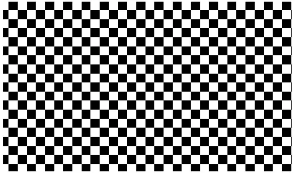 Checkered Chequered Série Fundo Padrão Com Densidade Diferente — Vetor de Stock